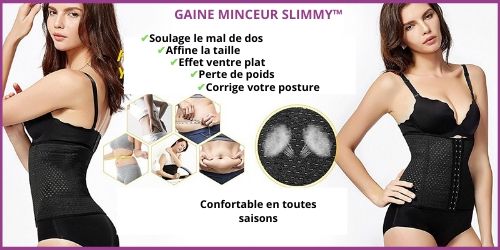 How the thin waist slimming corset hides bulges-My Féerie