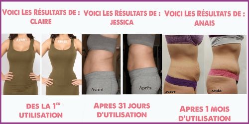 Results for slimming corset SLIMMY thin waist before after, positive customer reviews -My Féerie