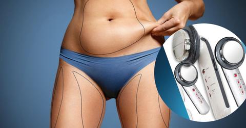Apparatus ultrasonic massor cellulite thinner -Boutique My Feerie