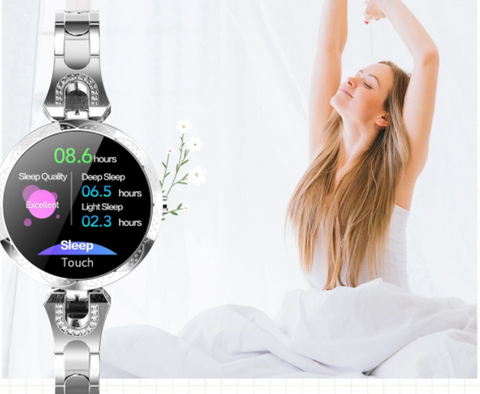 Montre intelligente suivi de la qualité du sommeil santé - My féerie