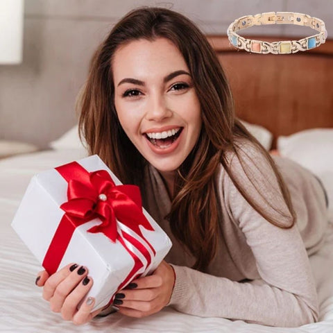bracelet magnétique idée cadeau femme qui veut perdre du poids - My féerie
