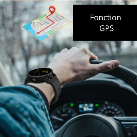 Montre connectée avec fonction GPS - My Féerie