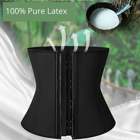 100% pure latex slimming corset sheath - My féerie