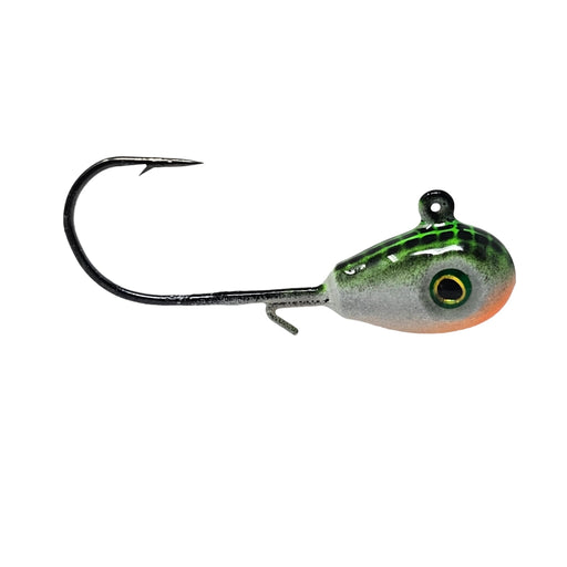 Atomic Neon Glow Orange - 2 Pack — High Caliber Lures