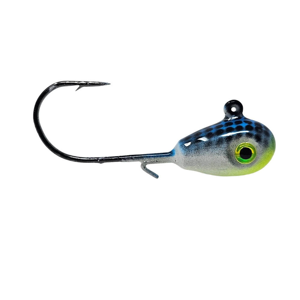 Atomic Neon Pro GLOW Blue - 2 Pack — High Caliber Lures