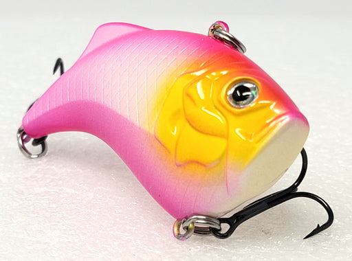 Rattle Bait - Fire Tiger Shockwave — High Caliber Lures