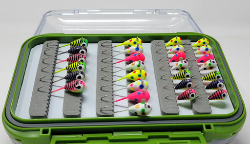 Atomic Tungsten - “The Works Max” Loaded Panfish Case — High