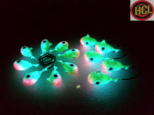 UV GLOW Red - 2 Pack — High Caliber Lures