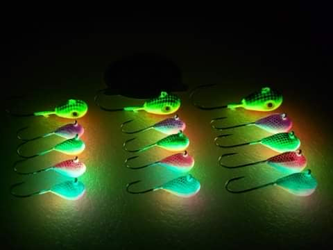Tungsten Glow Series Dropper