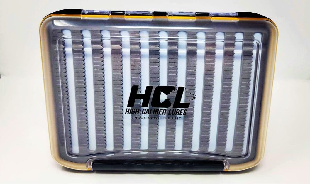 HCL Tackle Boxes - 3 Sizes — High Caliber Lures