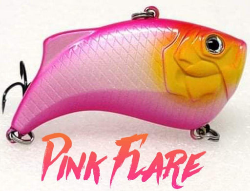 Kraken Xtreme Pink Flare Glow Jig 1.5oz - Walleye Mafia
