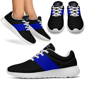 thin blue line nike shoes