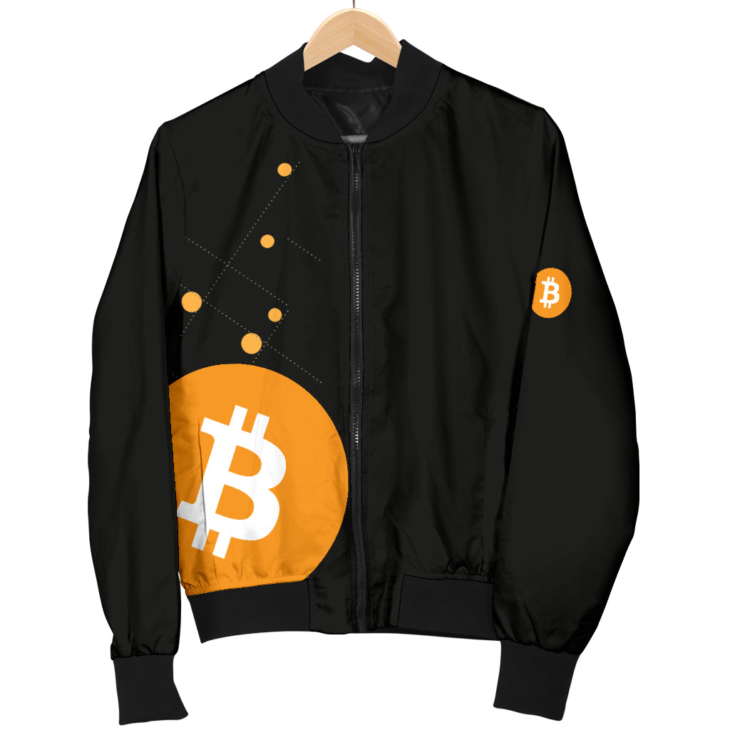 Bitcoin Jacket / Dayton Black/Brown Leather Commuter ...