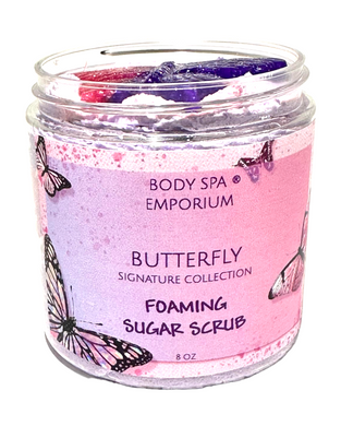 Butterfly Face & Body Whipped Sugar Scrub
