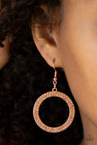 Bubbly Babe - Copper - Pink Dragon Jewels