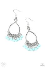 Load image into Gallery viewer, Broadway Babe - Blue Paparazzi Earring - Pink Dragon Jewels