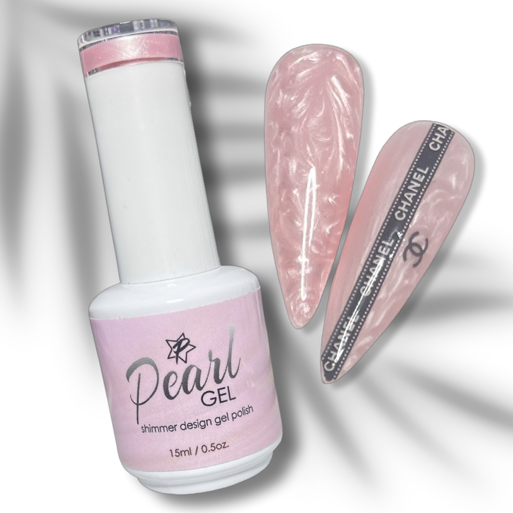 Pearl Pink Gel Polish – LuvNailz