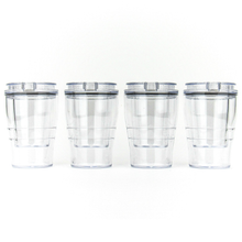 Load image into Gallery viewer, DoubleTake Shot Glass (Clear) - 4 Pack