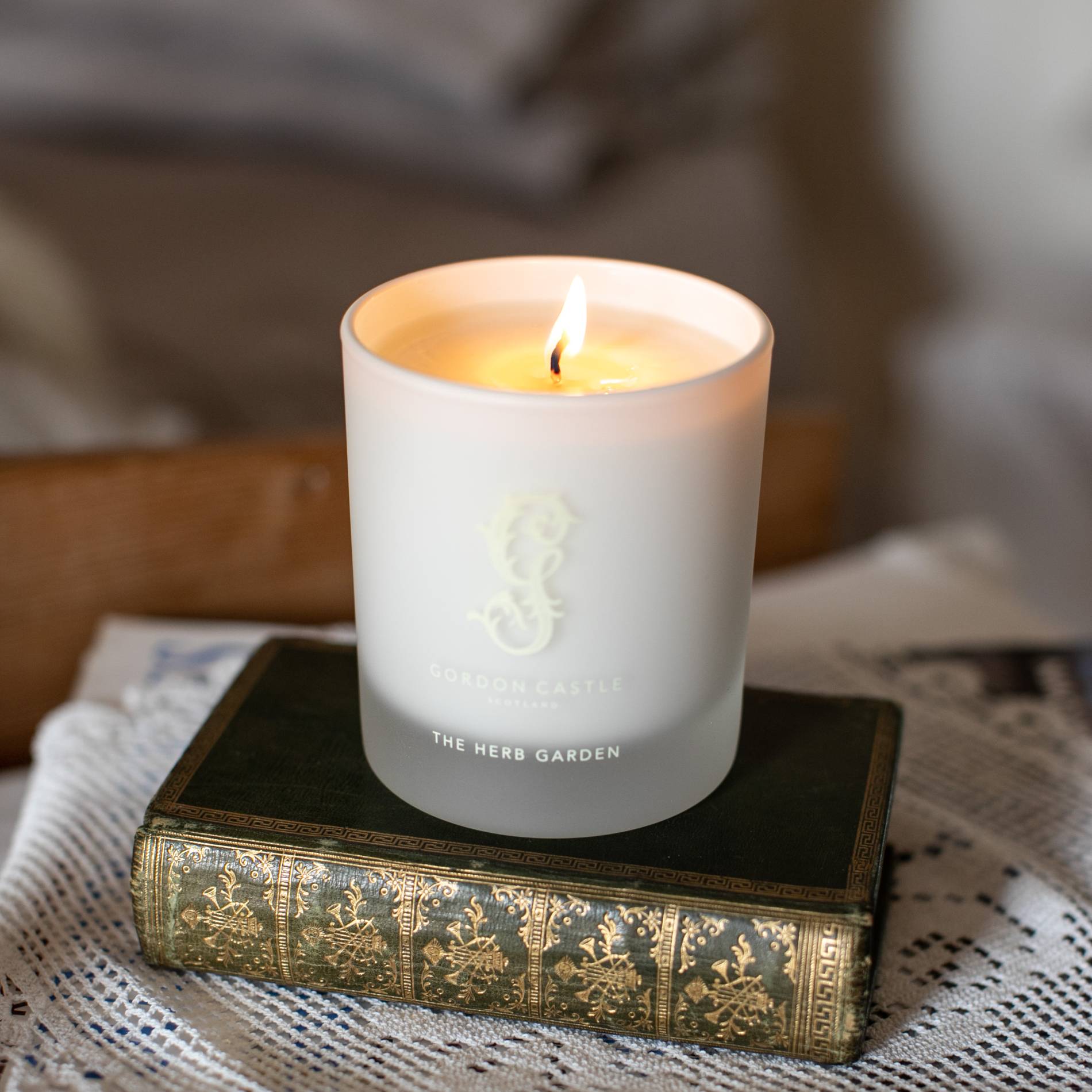 Herb Garden Scented Candle 220g | Gordon Castle Scotland