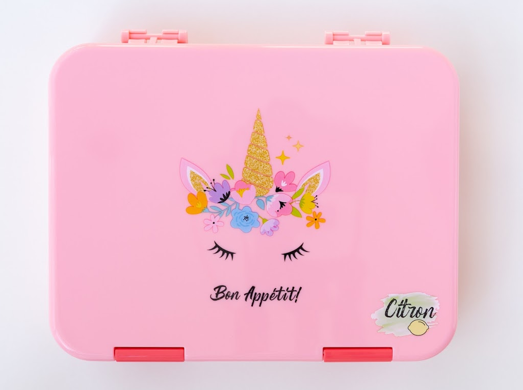 Citron Unicorn lunch box