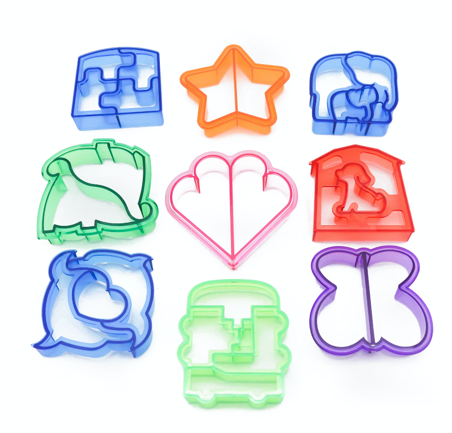 Citron Sandwich Cutters