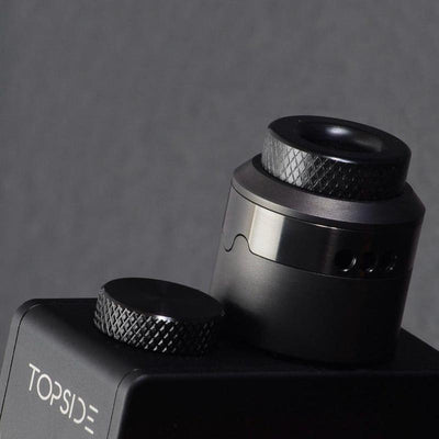 AN RDA FOR VAPING BY COILTURD | www.signaturetips.com | Reviews on