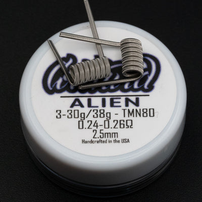 Nichrome 80 Handcrafted Alien Wire Sticks