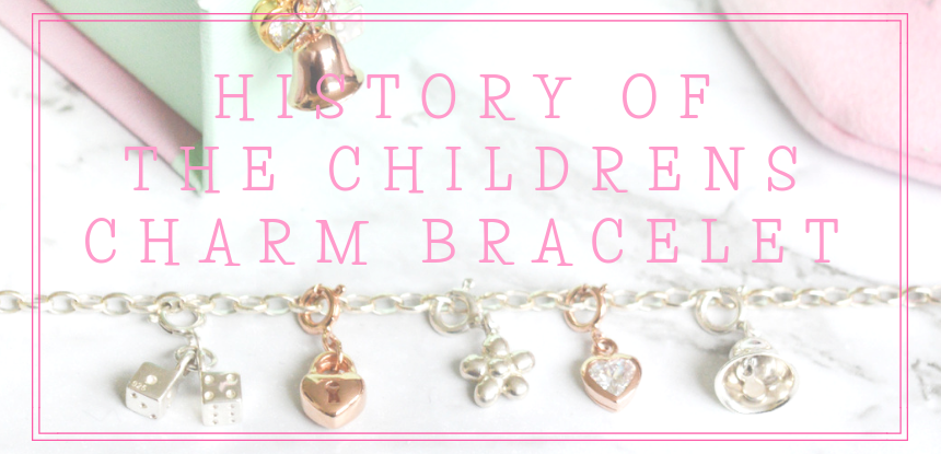 Child's Charm Bracelet Little Girl Bracelet Story 