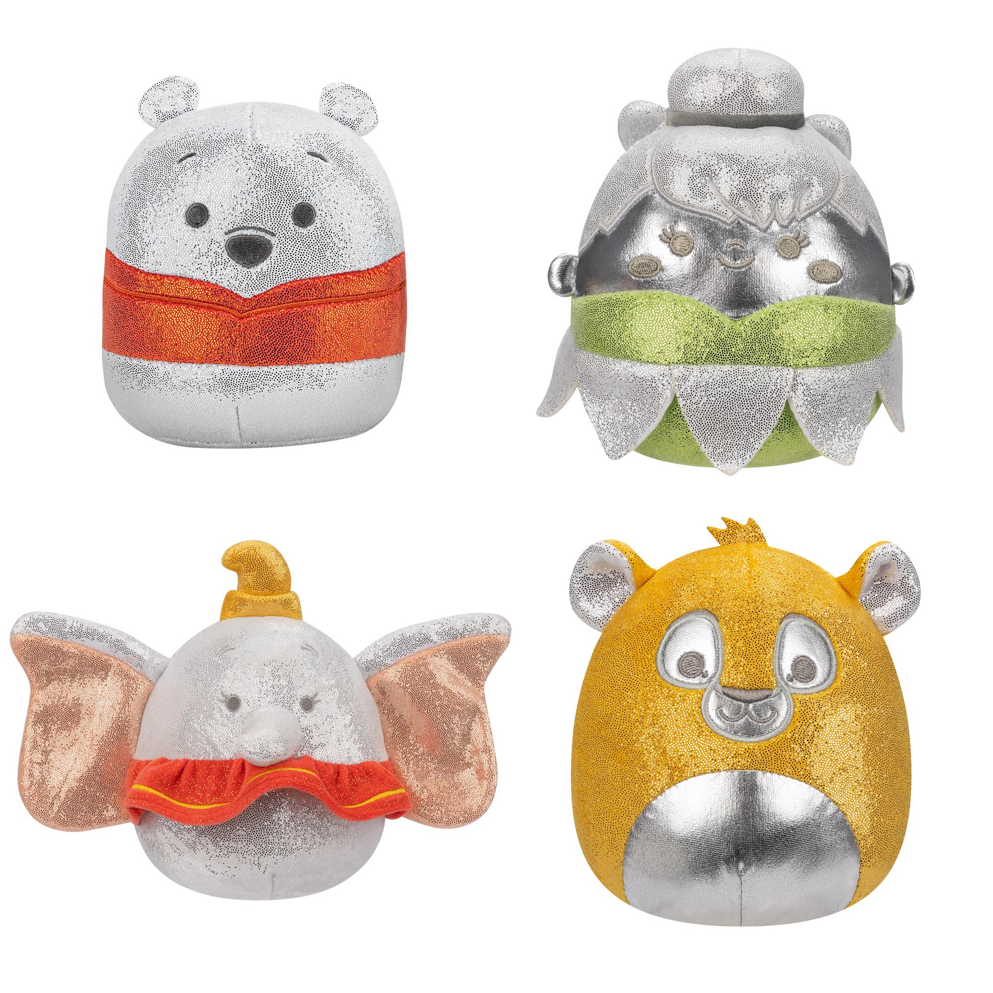 Billede af Squishmallows - DISNEY 4 pak - 13 cm