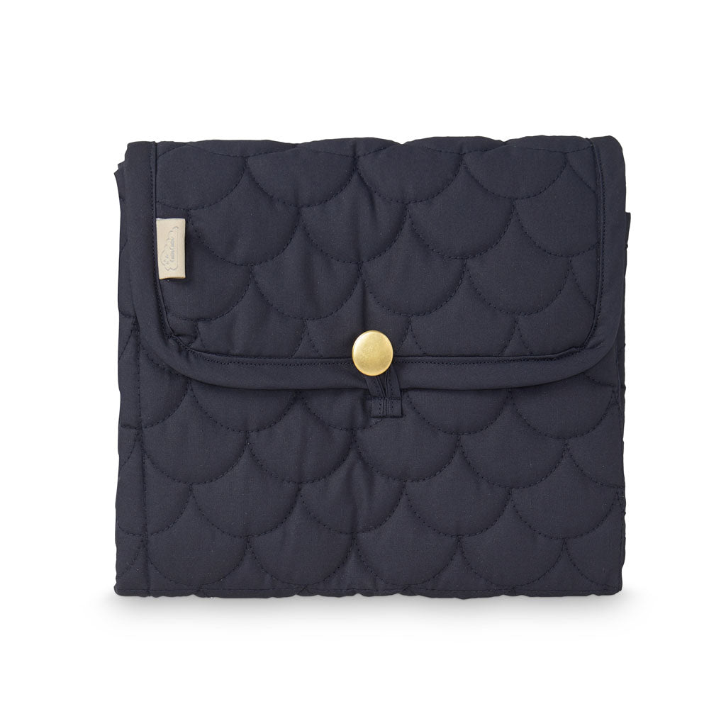 Billede af Cam Cam Copenhagen Pusleunderlag i quilt - Navy