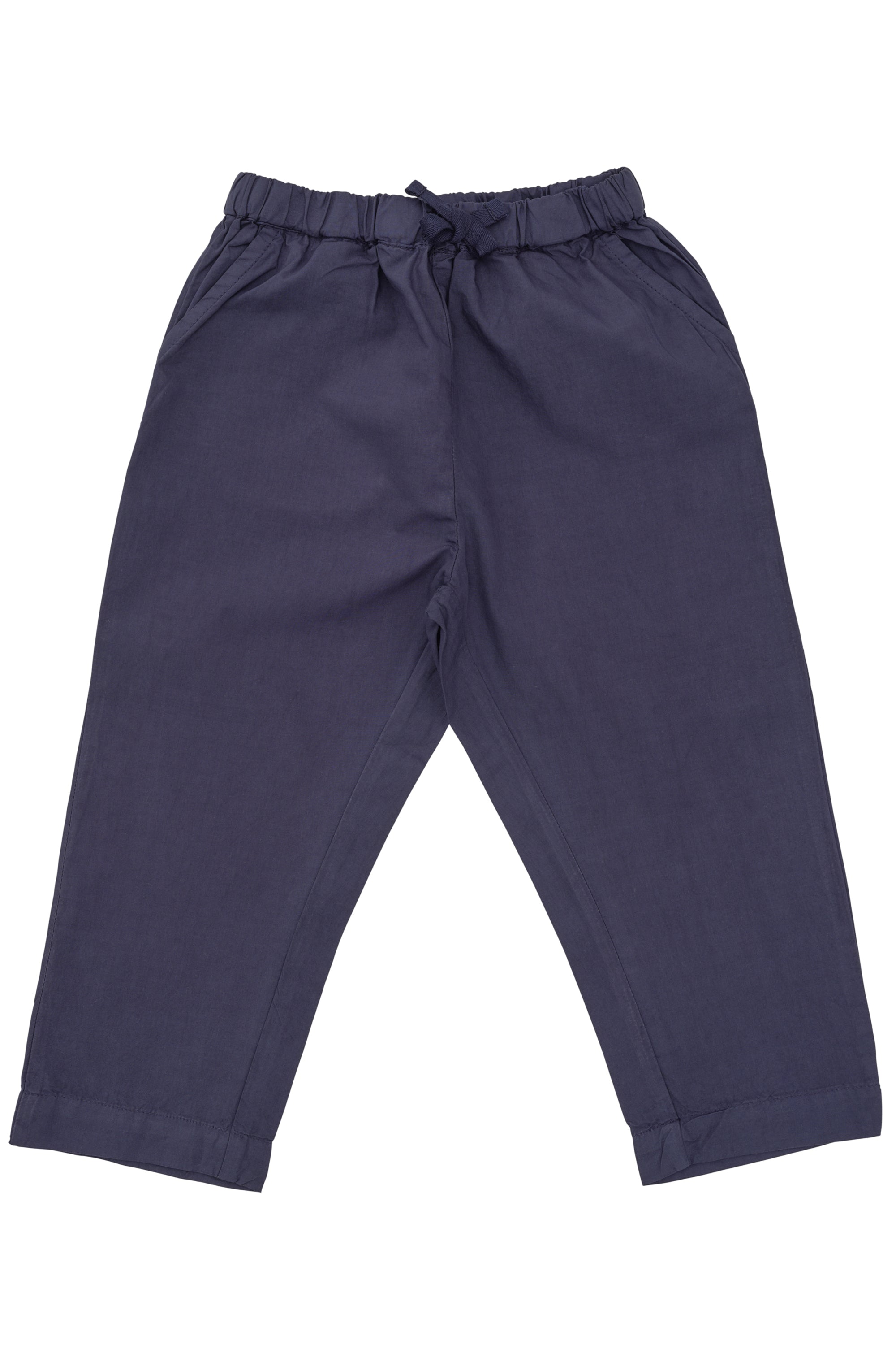 Billede af Copenhagen Colors Classic Poplin Pants - Navy - 86 cm