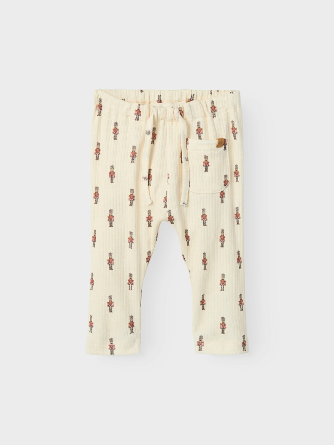 Billede af Lil Atelier Gio Ban Loose Pants - Turtledove TOY SOLDIER - 56 cm