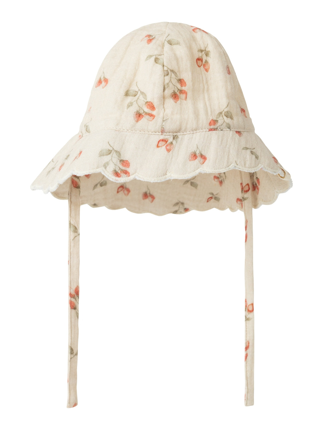 Billede af Lil Atelier Biba Sommerhat - Turtledove / Strawberry - 34-39 / 0-2 mdr.