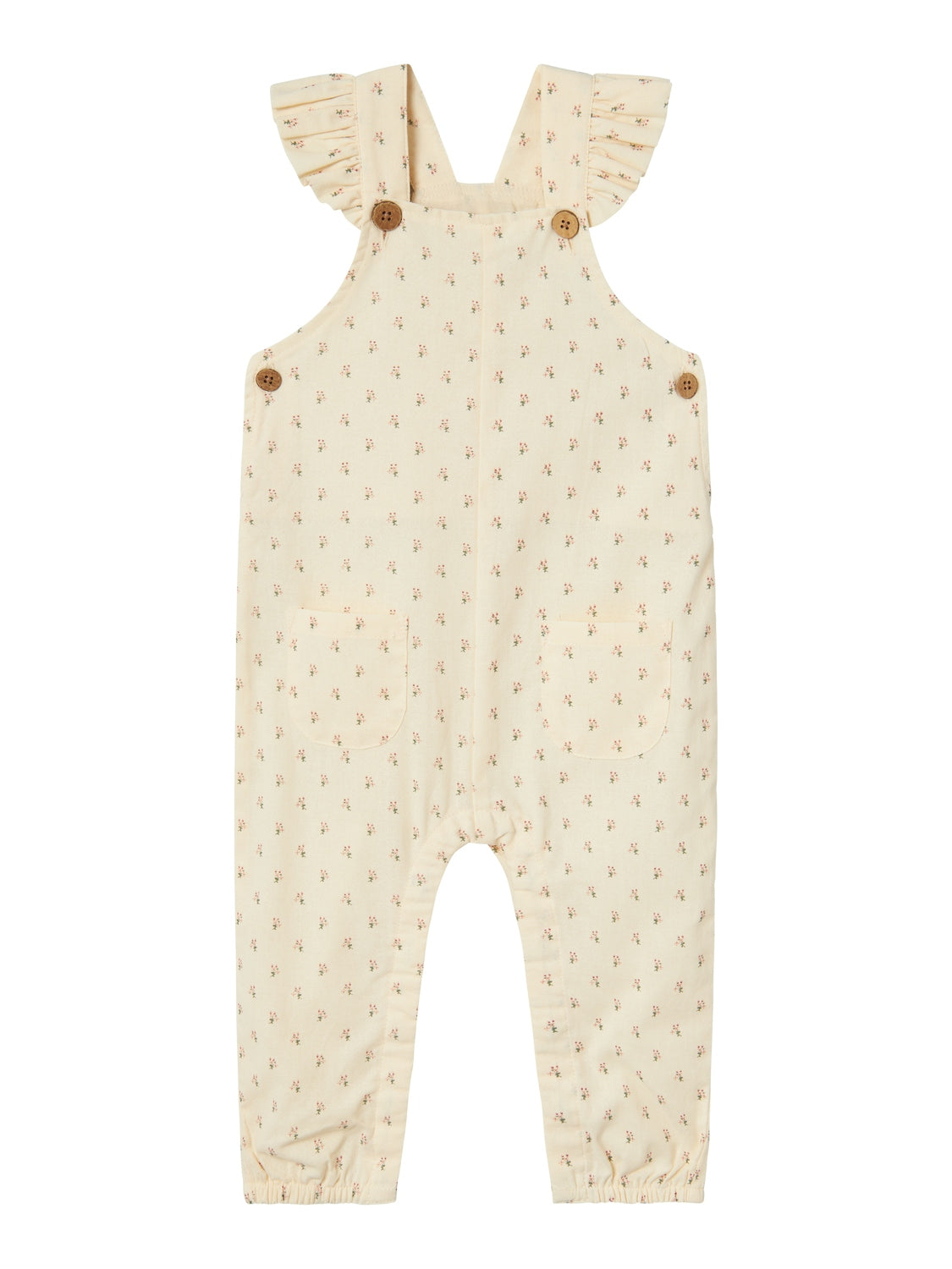 Billede af Lil Atelier Famaja Loose Overall - Turtledeove - 56 cm