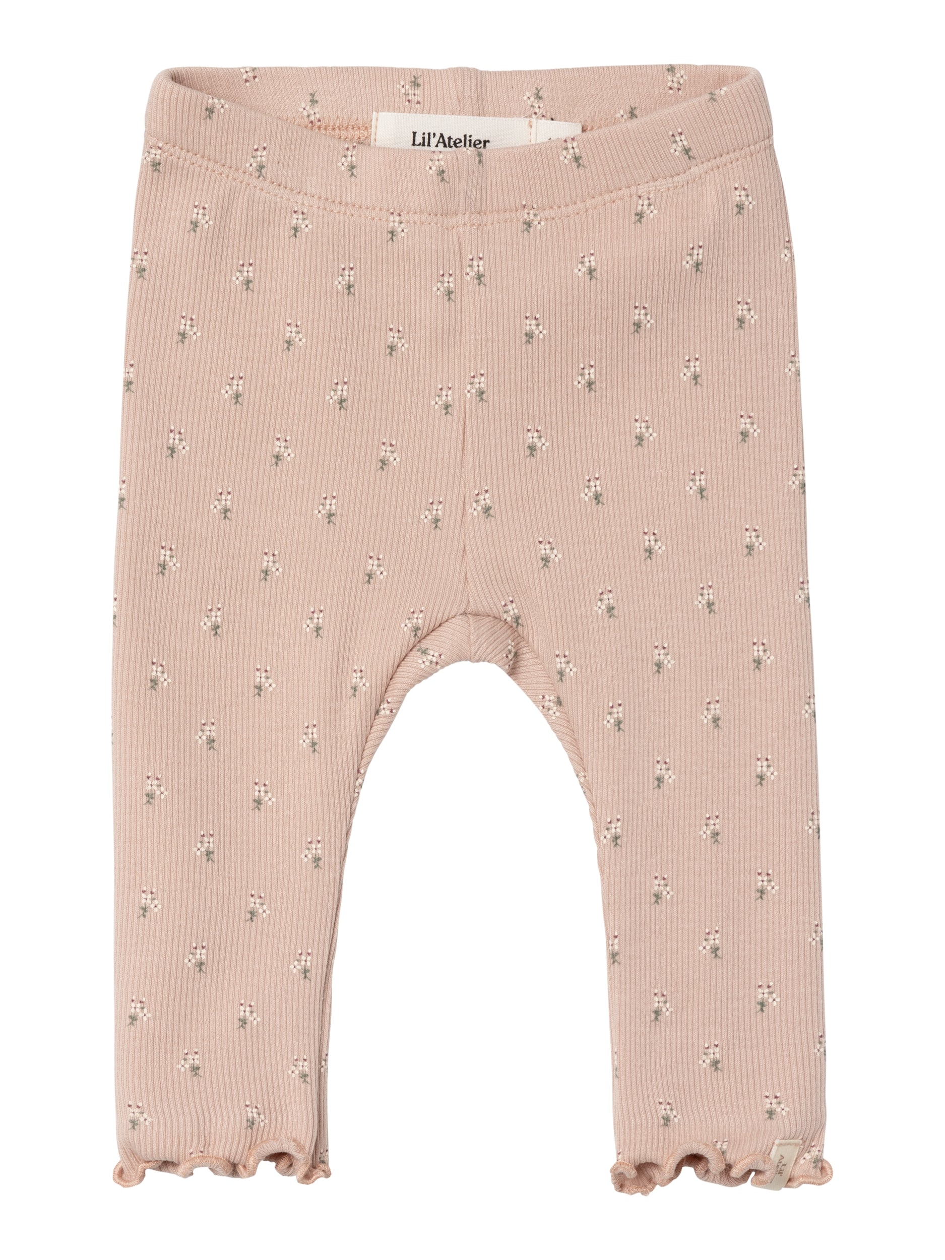 Billede af Lil Atelier Gago Fia Slim Leggings - Rose Dust - 56 cm