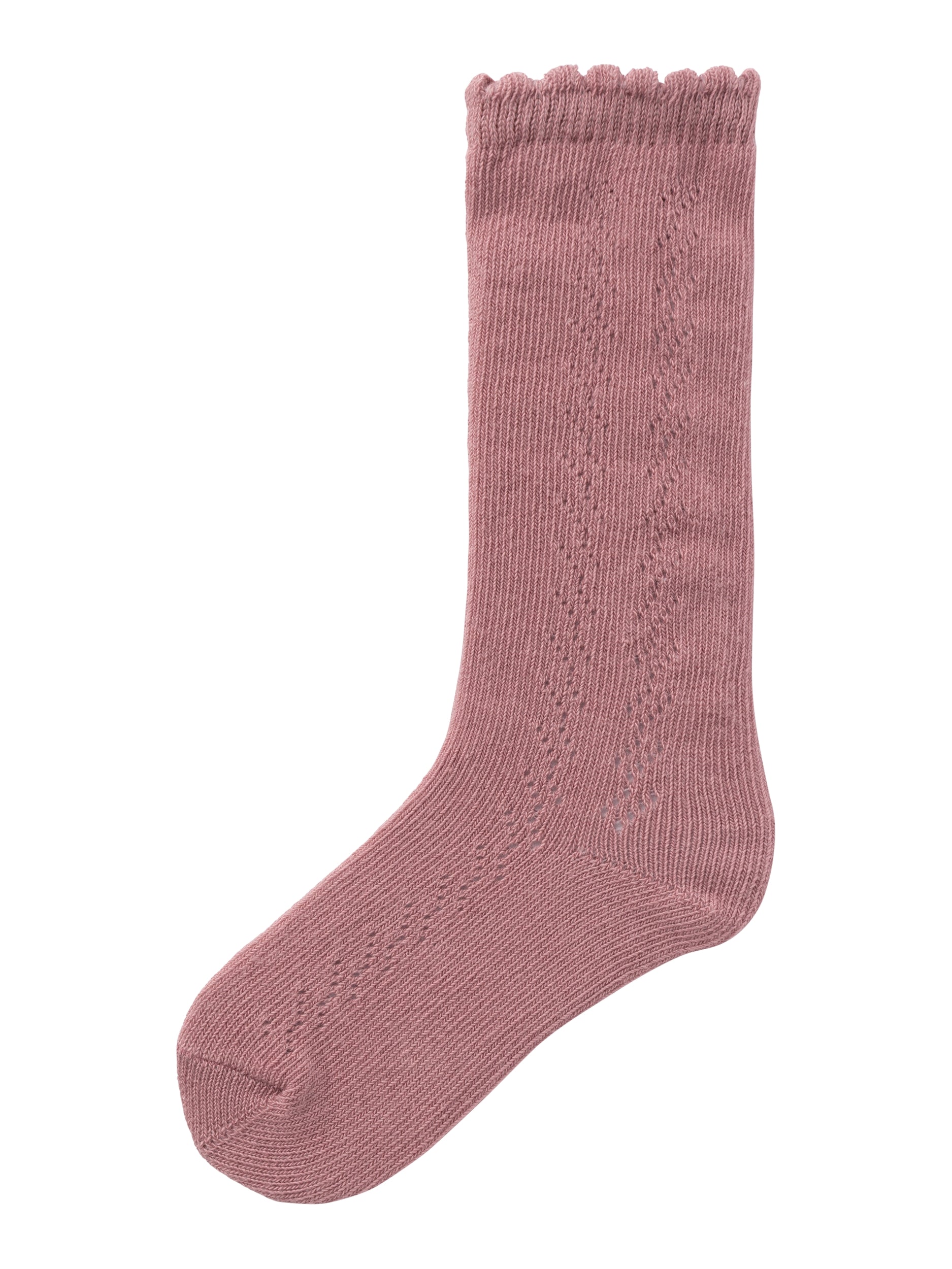 Billede af Lil Atelier - Solaima Knee Socks - Nostalgia Rose - 19/21