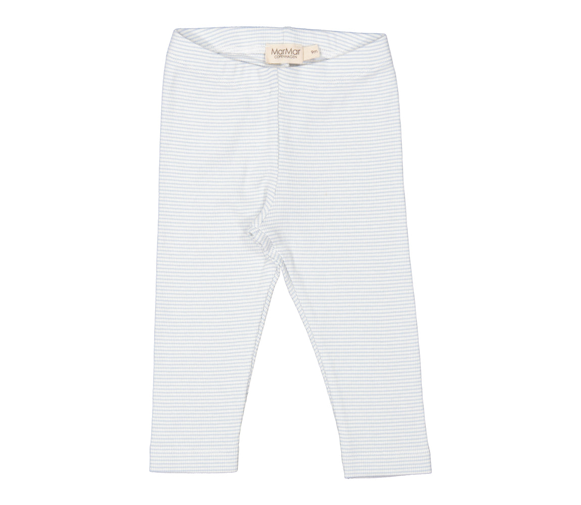 Billede af MarMar Leg Modal Pants - Fresh Air Stripe - 56 cm / 2 mdr.