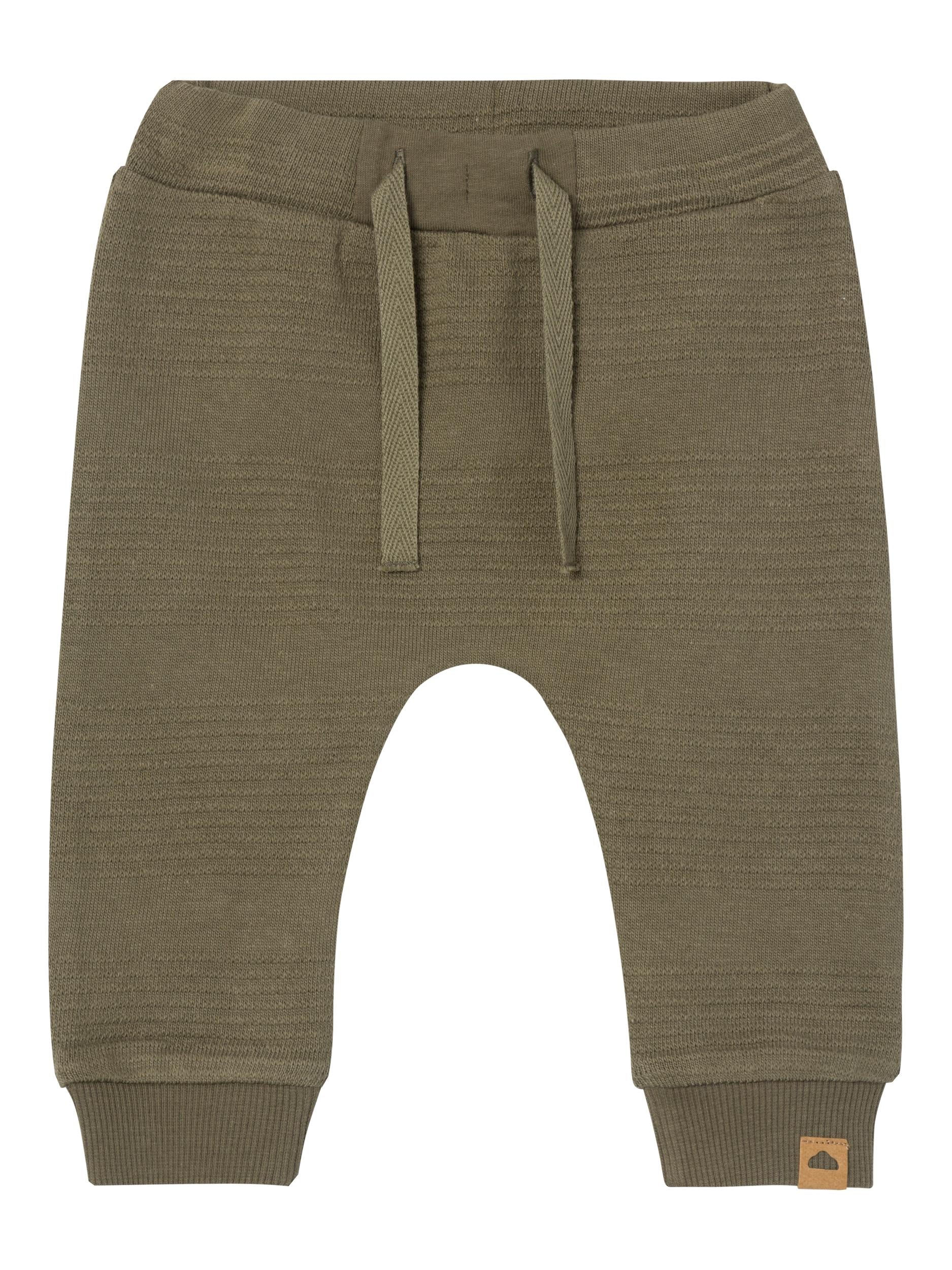 Name It Tobino Sweat Pants - Dusty Olive - 56 cm