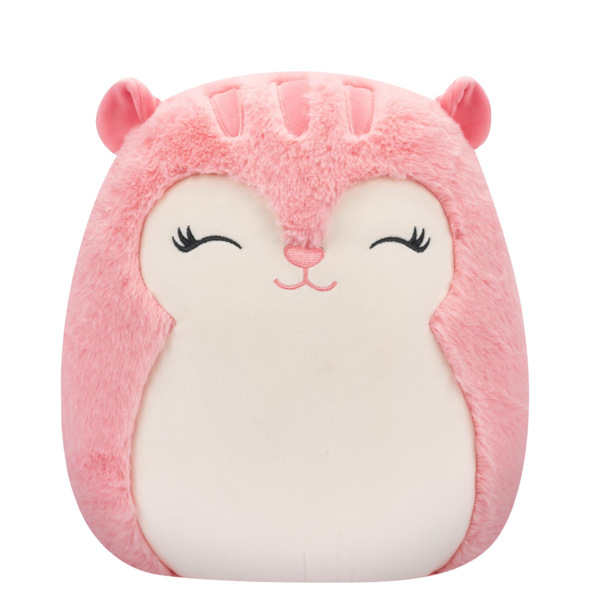 Billede af Squishmallows - Fuzz A Mallows Amina Squirrel 30 cm