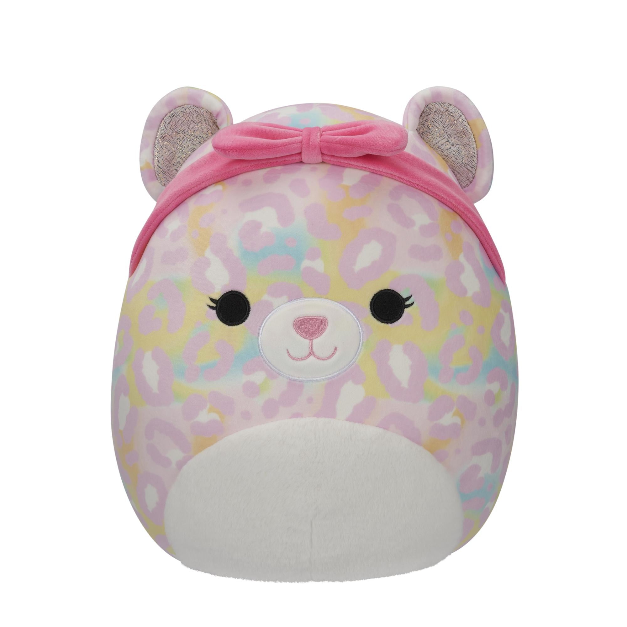 Se Squishmallows - Michaela Leopard 30 cm hos Luxbaby.dk