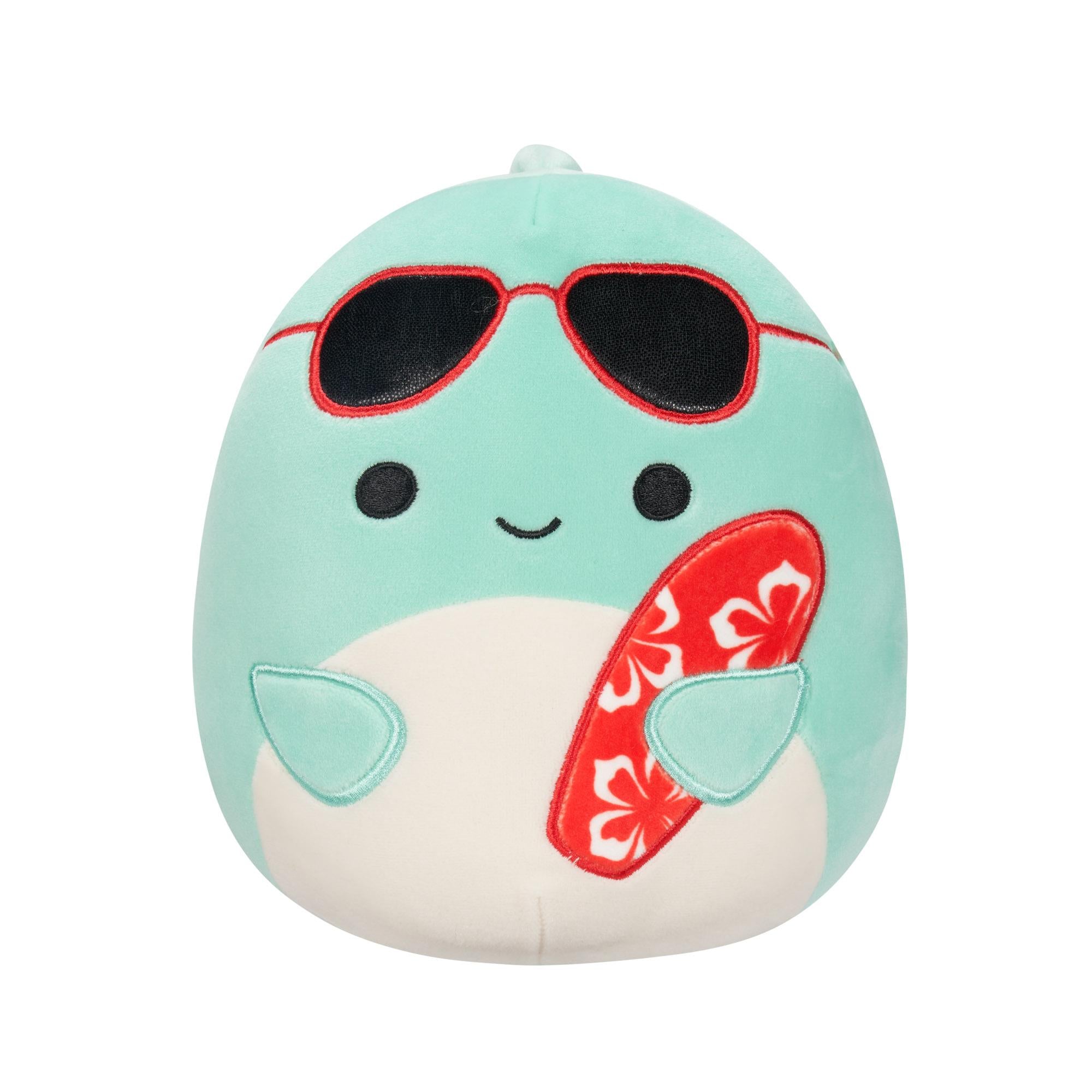 Se Squishmallows - Perry the Dolphin 19 cm hos Luxbaby.dk