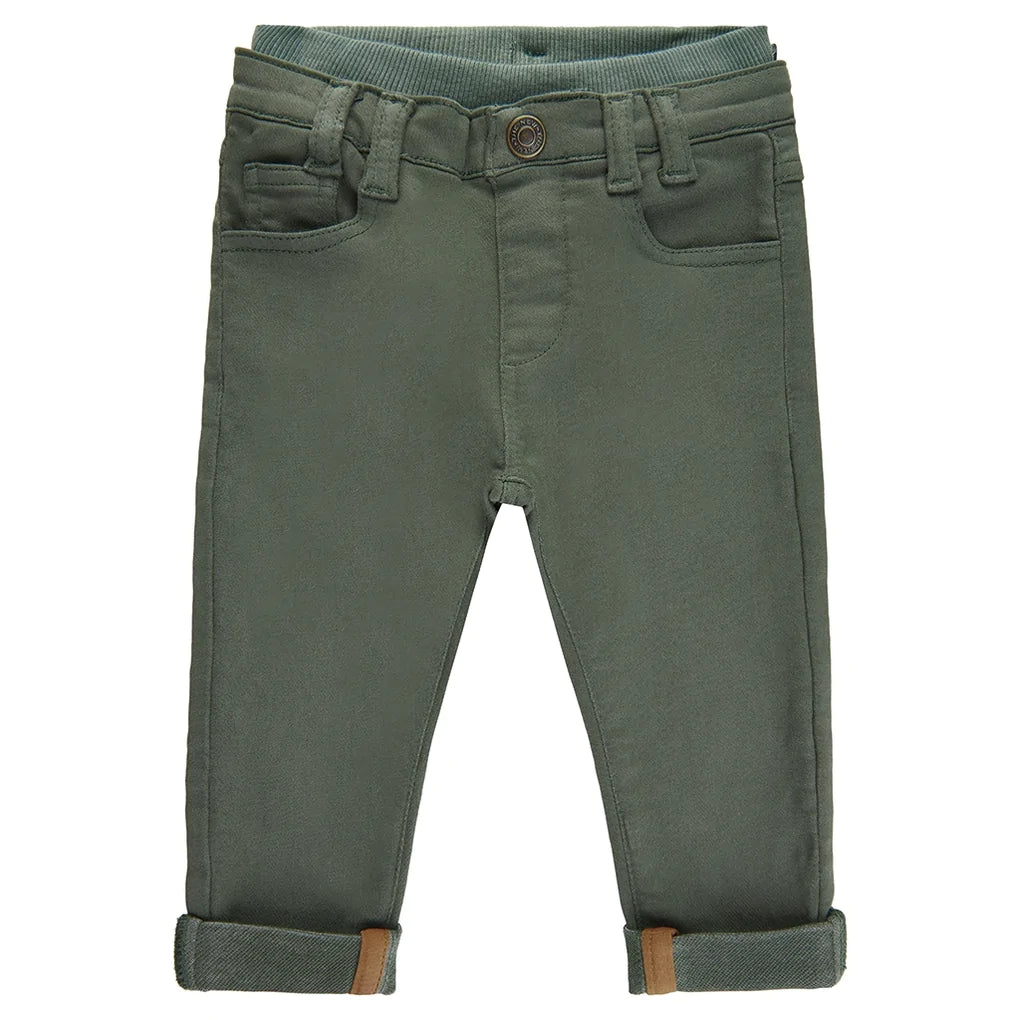 The New Siblings - Cargo Pants - Thyme - 56 cm