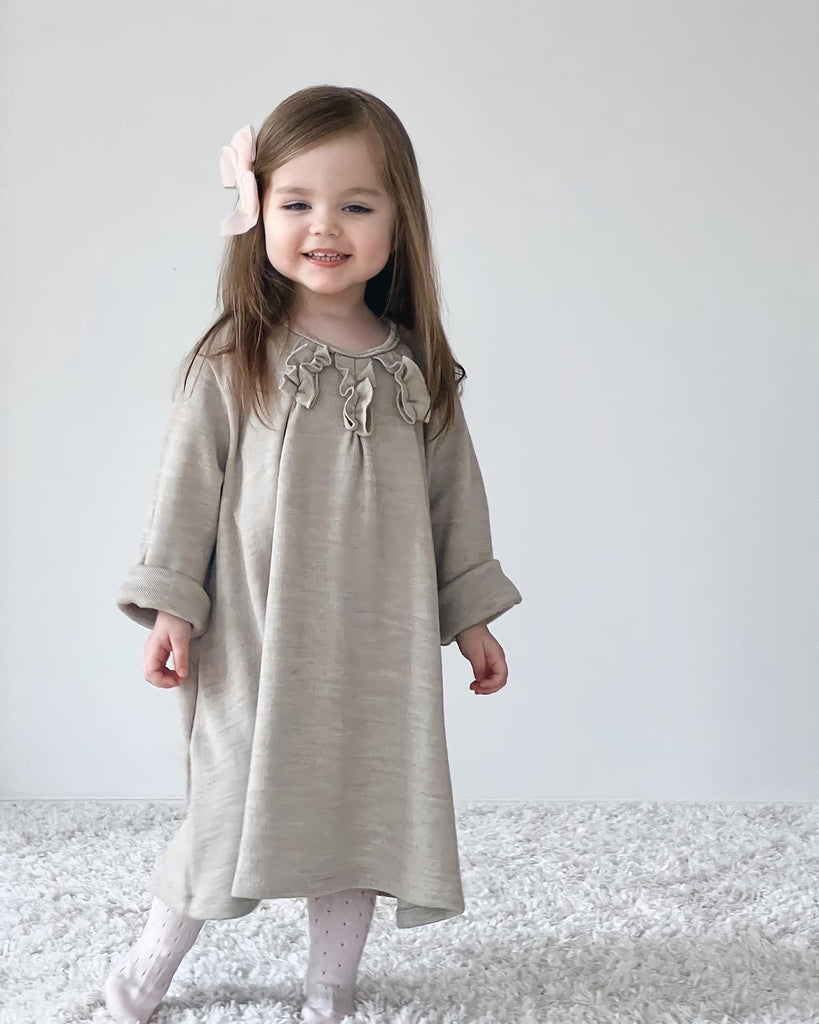 Huttelihut Wool Dress til Baby & Piger –