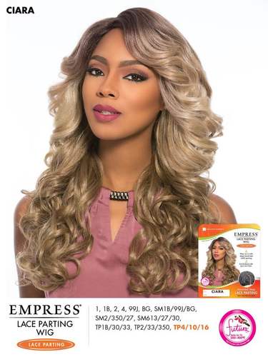 sensationnel empress lace parting wig ciara