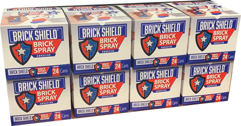 BrickShield Plastic Brick Glue Spray - Temporary Glue for Bricks, Blocks,  and More. Non-Toxic! Made in USA! : : Toys & Games