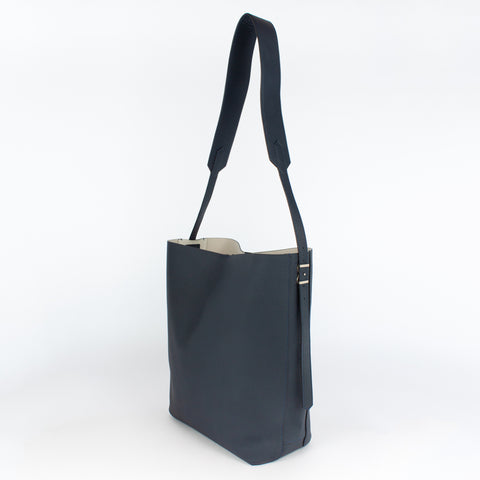 1143 LD SHOULDER BAG COL.NAVY