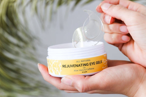 Everyday Under Eye Gels with Caffeine and Aloe - Doppeltree