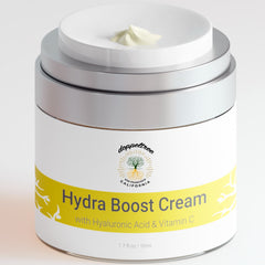 Hydra Boost Facial Moisturizing Cream with Hyaluronic Acid and Vitamin C