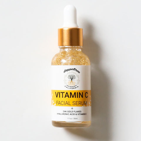 Vitamin C Facial Serum with Gold Essence