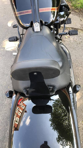 universal backrest for motorcycle